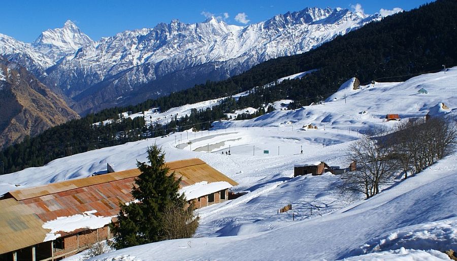 Top 10 Auli Tourist Places: Ropeway, Lake, Skiing & Meadows