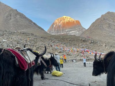 Kailash Mansarovar Yatra by Overland