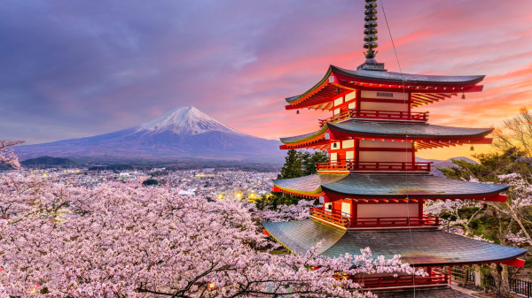 The Classic Route for Japan
