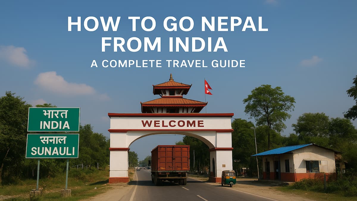 How to Go Nepal from India– A Complete Travel Guide