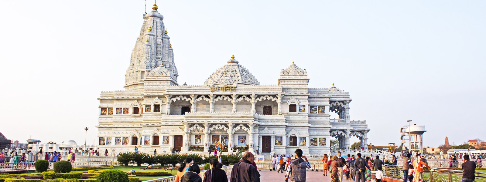 Prem Mandir Vrindavan: Places to Visit, Timings & Packages