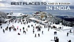 10 Best Places to visit in Winters in India