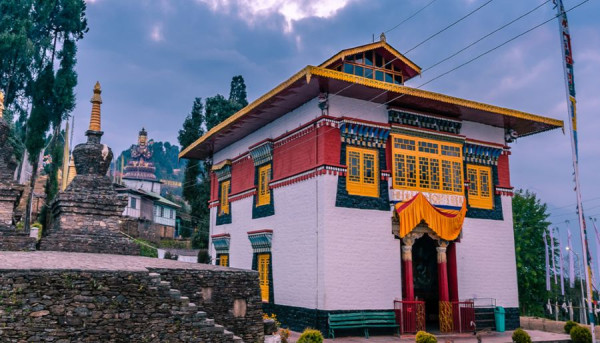 Mystic Hills of Darjeeling