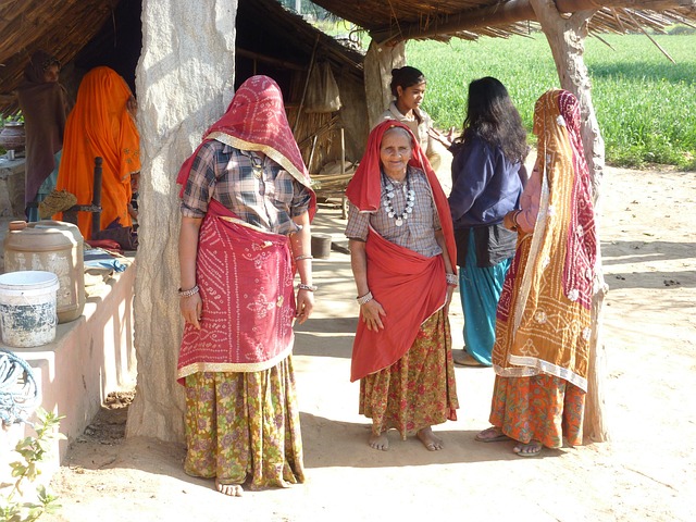 rural life in bishnoi