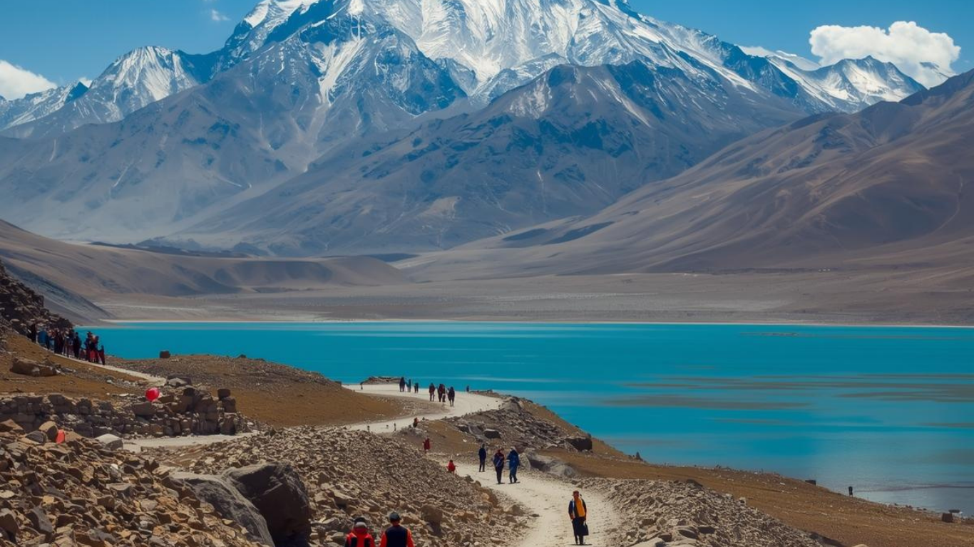 Kailash Mansarovar Yatra from Lucknow